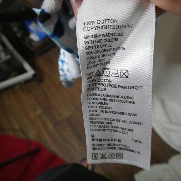 Tommy Bahama Tie Dye Tank Maxi Dress Blue White Sm - Picture 4 of 4